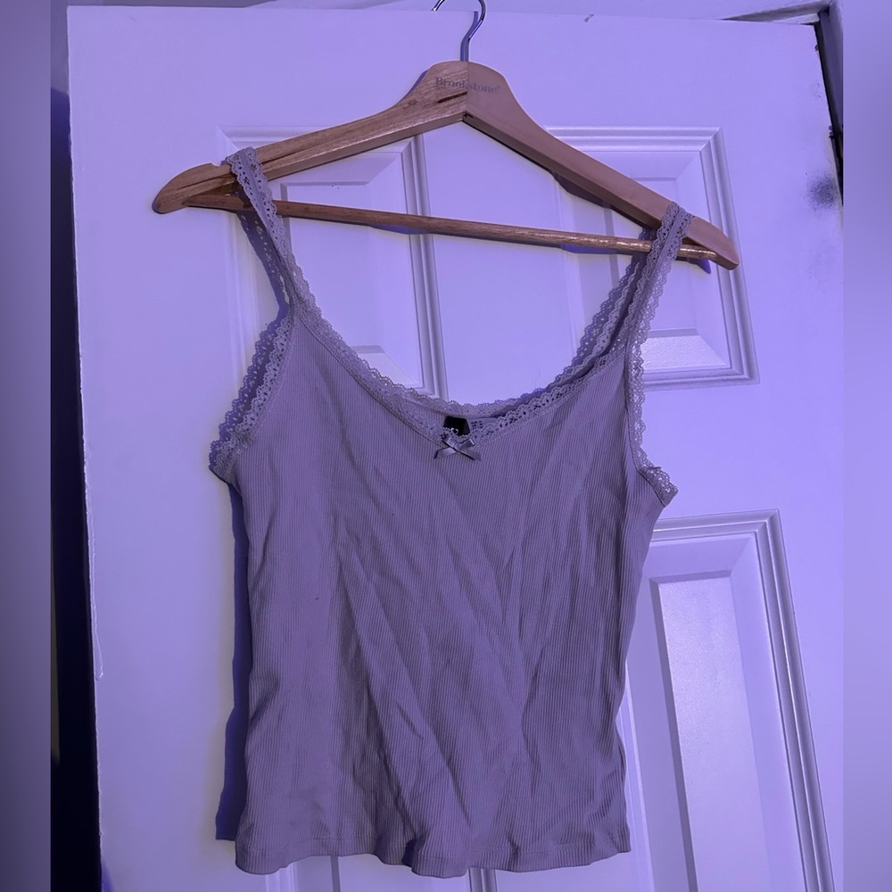 Y2K lacey tank
